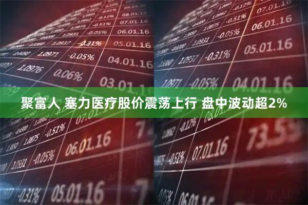 聚富人 塞力医疗股价震荡上行 盘中波动超2%